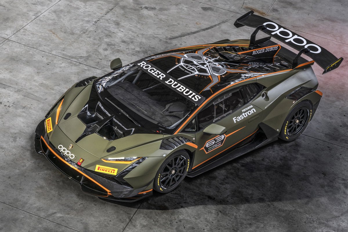 Lamborghini Huracán Super Trofeo EVO2: la marca italiana actualiza su coche de carreras