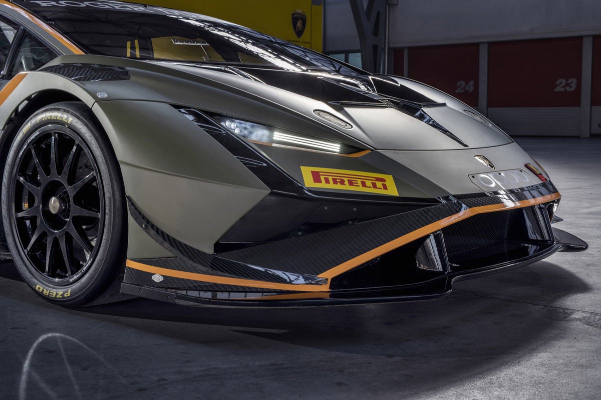 Lamborghini Huracán Super Trofeo EVO2: la marca italiana actualiza su coche de carreras