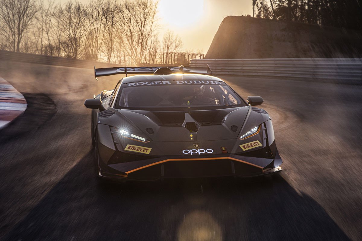 Lamborghini Huracán Super Trofeo EVO2: la marca italiana actualiza su coche de carreras