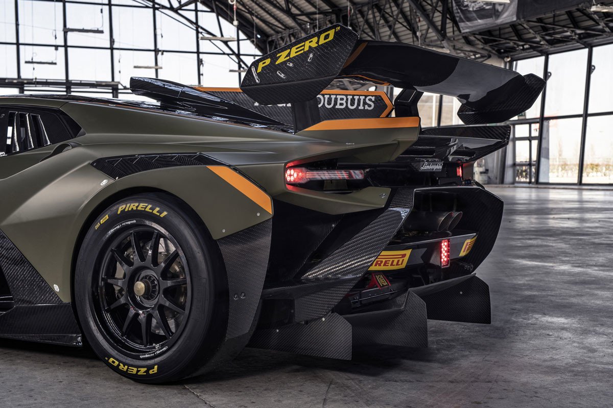 Lamborghini Huracán Super Trofeo EVO2: la marca italiana actualiza su coche de carreras