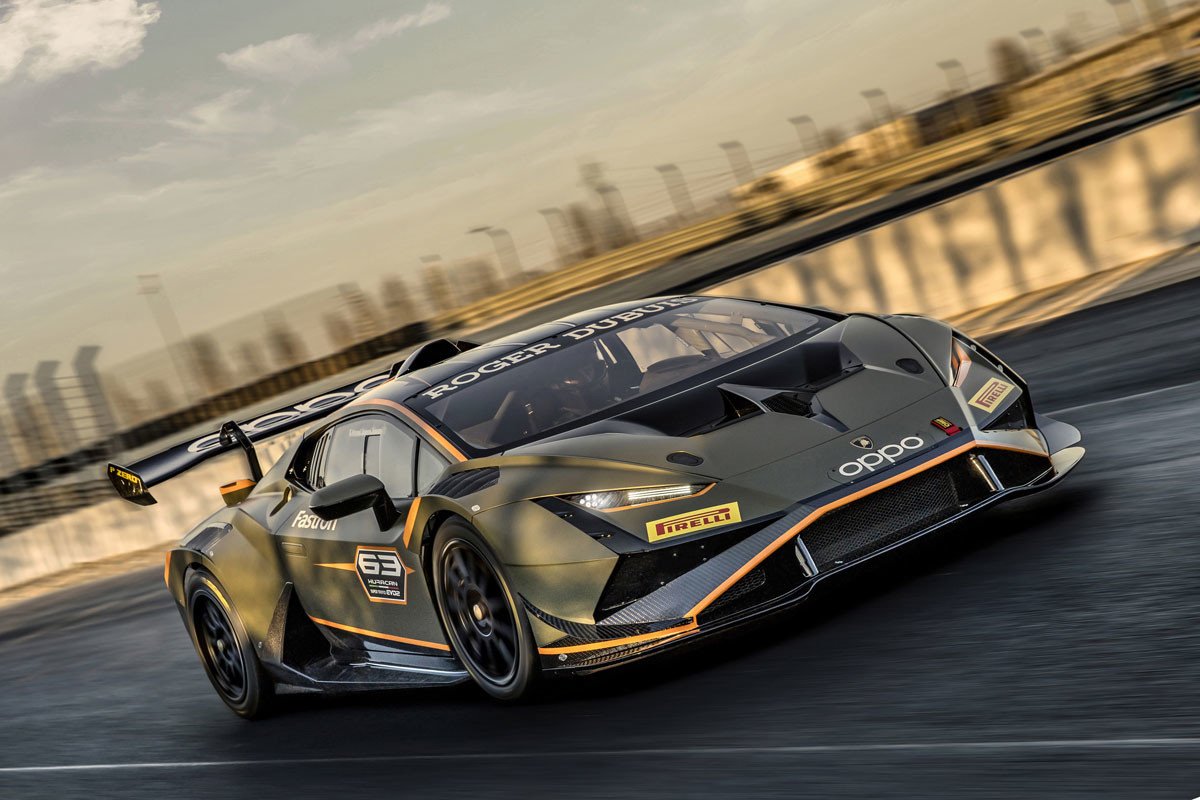 Lamborghini Huracán Super Trofeo EVO2: la marca italiana actualiza su coche de carreras