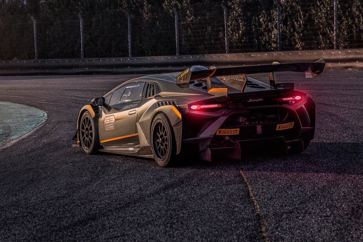 Lamborghini Huracán Super Trofeo EVO2: la marca italiana actualiza su coche de carreras