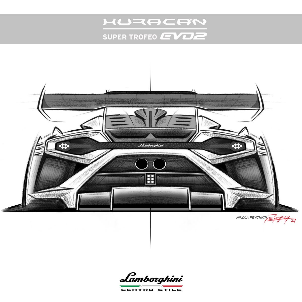 Lamborghini Huracán Super Trofeo EVO2: la marca italiana actualiza su coche de carreras