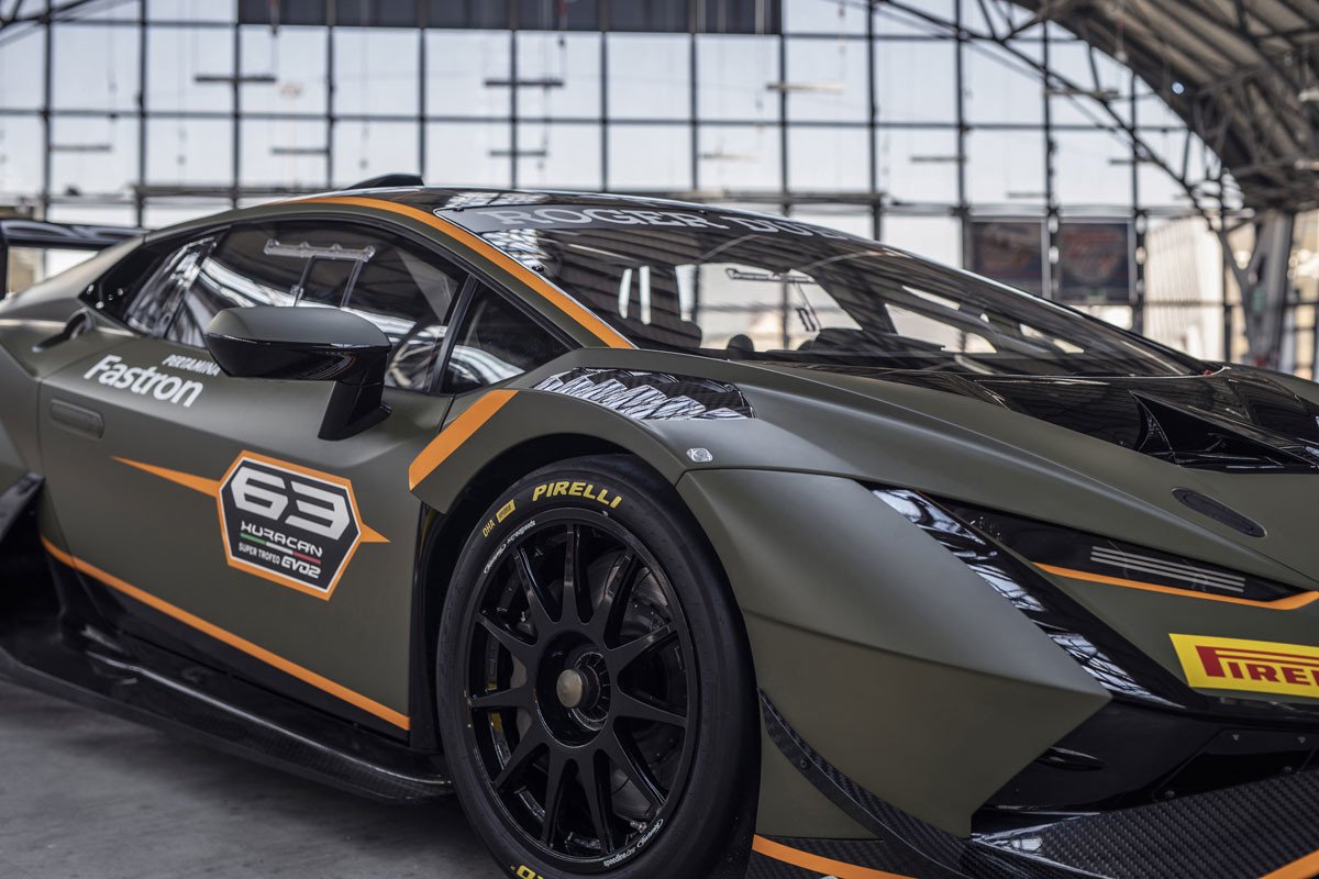 Lamborghini Huracán Super Trofeo EVO2: la marca italiana actualiza su coche de carreras