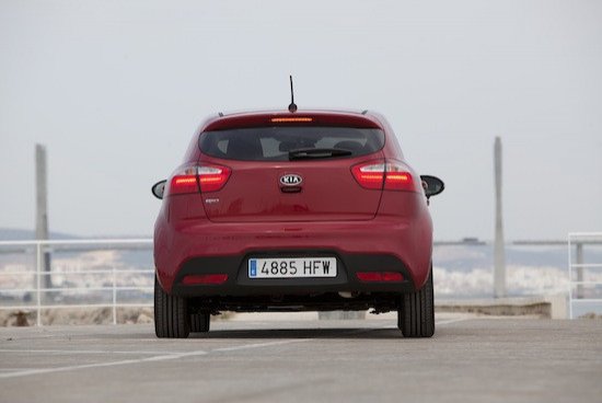 Prueba: nuevo Kia Rio 2011
