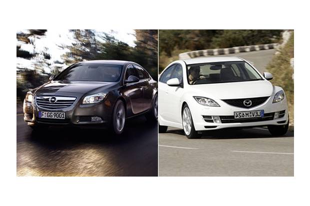 Opel Insignia o Mazda 6. ¿Cuál compro?