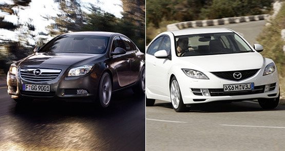 Opel Insignia o Mazda 6. ¿Cuál compro?