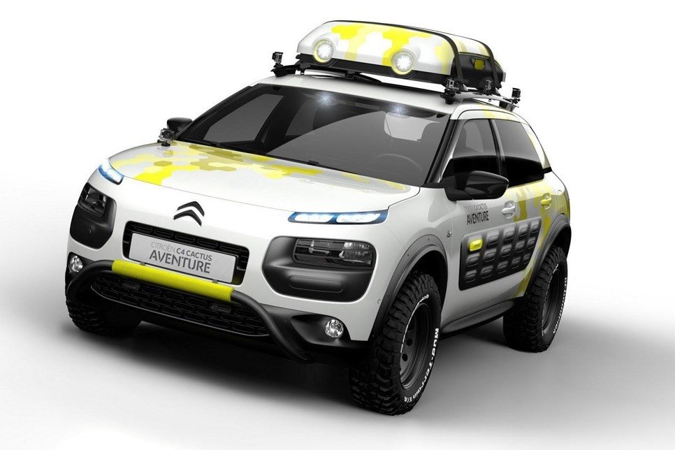 Citroën C4 Adventure: recién salido de la ciencia ficción