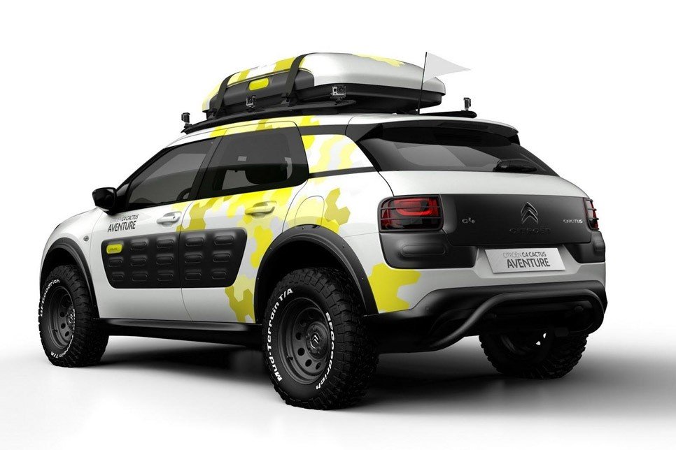 Citroën C4 Adventure: recién salido de la ciencia ficción
