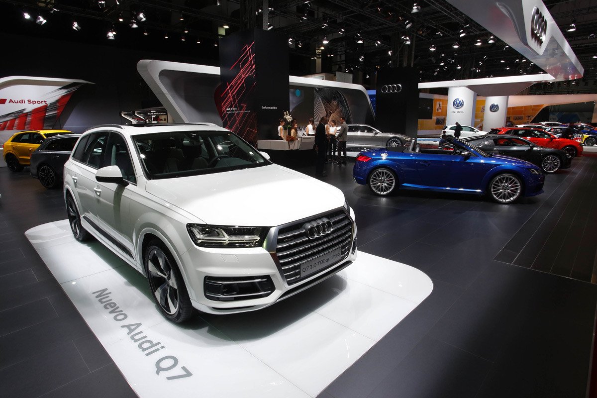 Audi tendrá un estand muy deportivo en el Salón de Barcelona