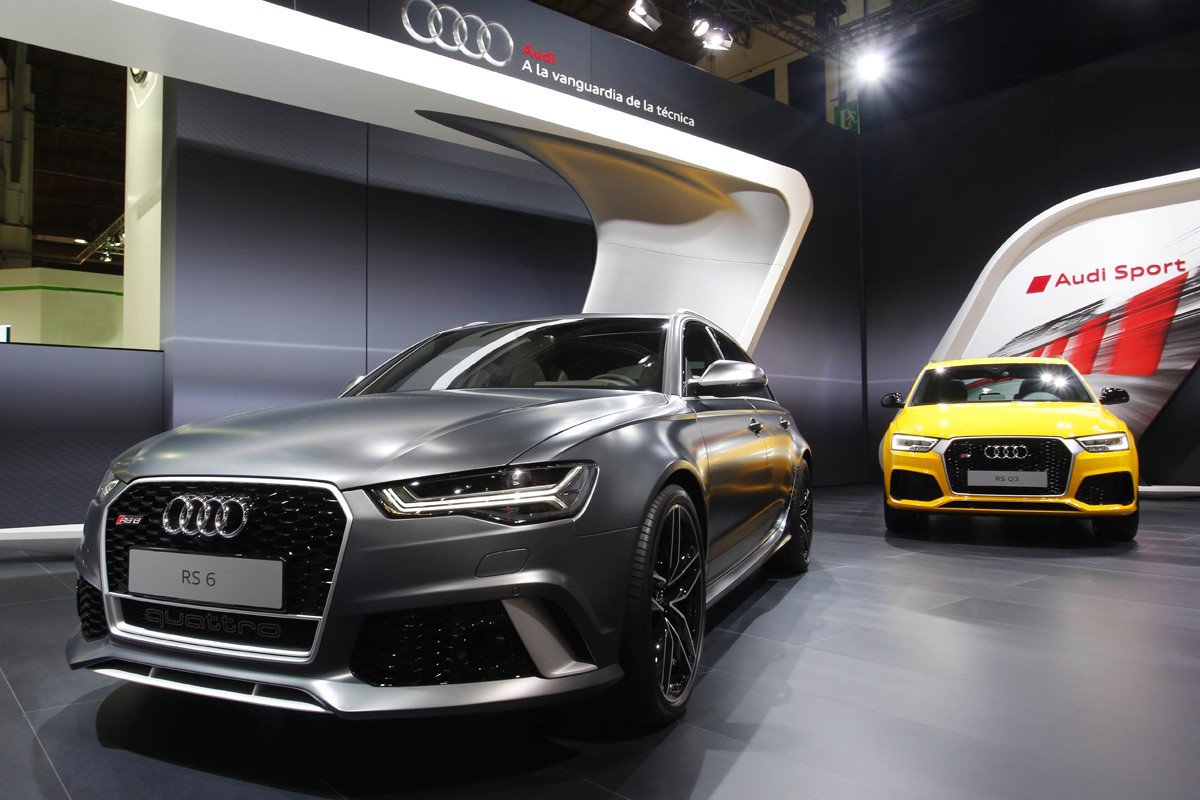 Audi tendrá un estand muy deportivo en el Salón de Barcelona