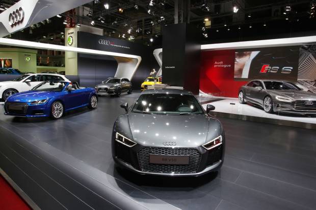 Audi tendrá un estand muy deportivo en el Salón de Barcelona