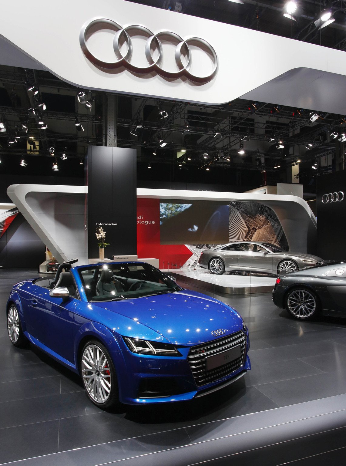 Audi tendrá un estand muy deportivo en el Salón de Barcelona