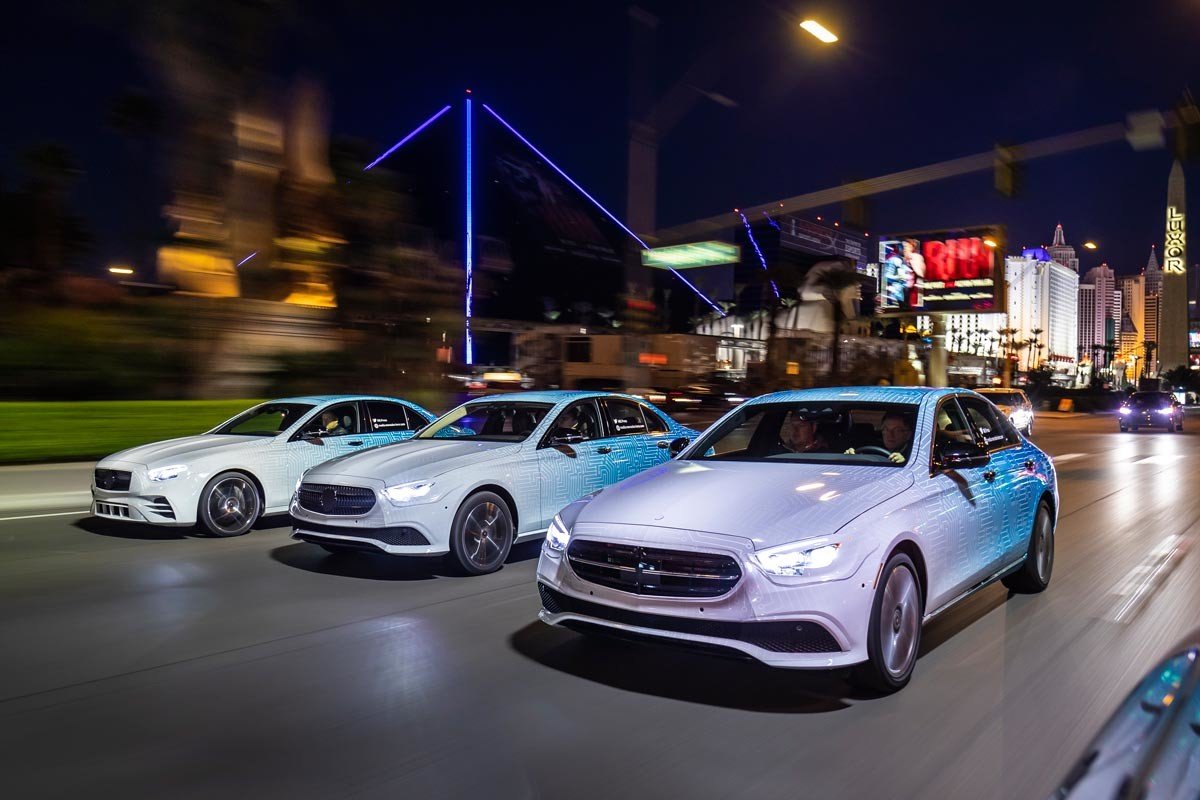 Desveladas las primeras imágenes del próximo Mercedes Clase E