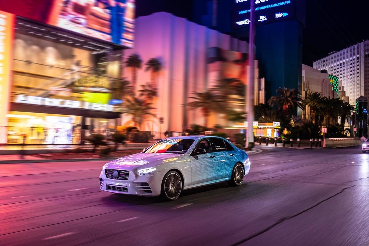 Desveladas las primeras imágenes del próximo Mercedes Clase E