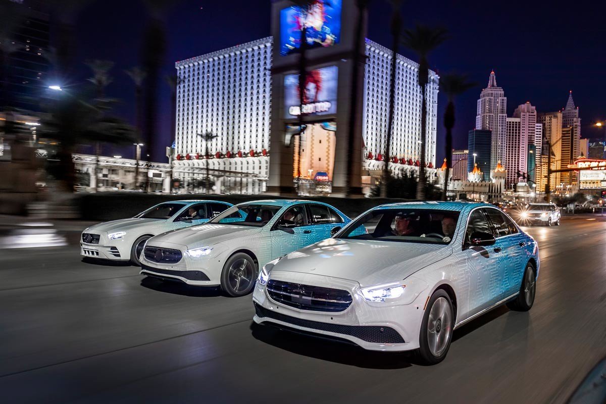 Desveladas las primeras imágenes del próximo Mercedes Clase E