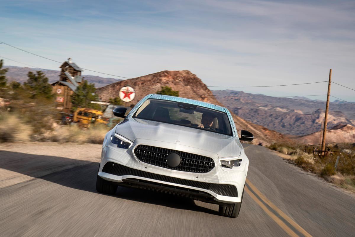 Desveladas las primeras imágenes del próximo Mercedes Clase E