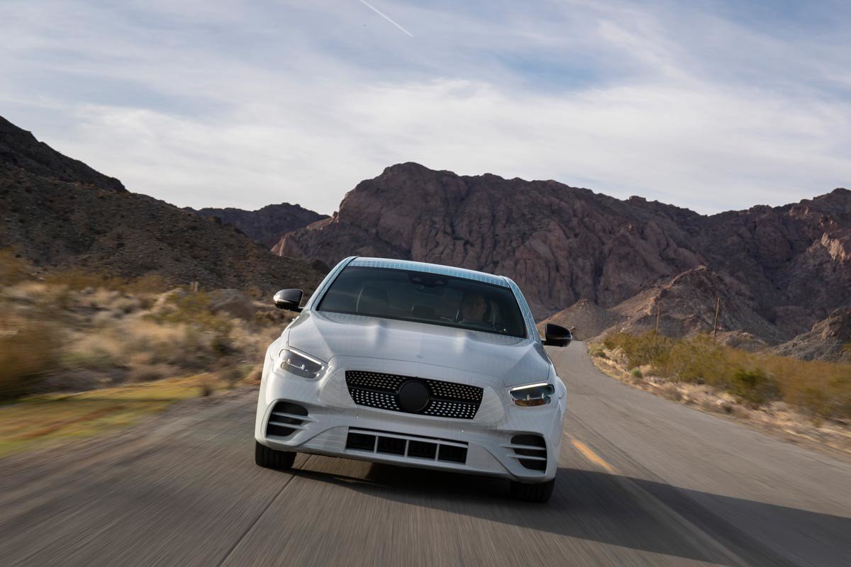 Desveladas las primeras imágenes del próximo Mercedes Clase E