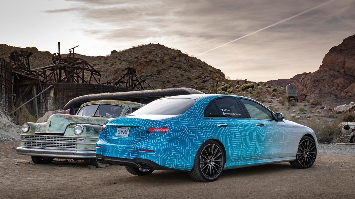 Desveladas las primeras imágenes del próximo Mercedes Clase E