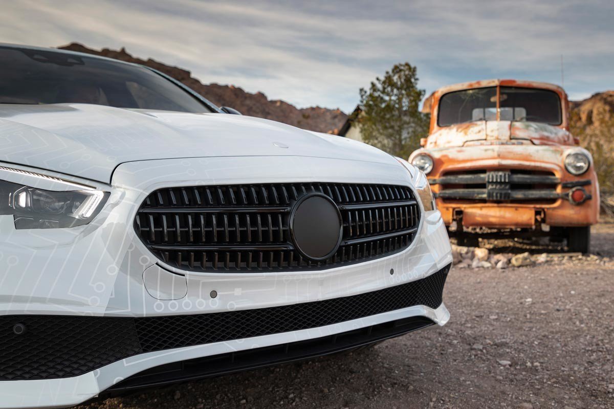 Desveladas las primeras imágenes del próximo Mercedes Clase E