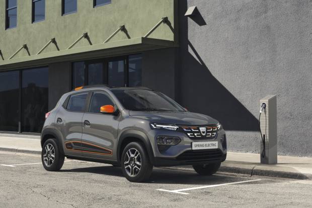 Dacia Spring: así es el coche eléctrico más barato del mercado