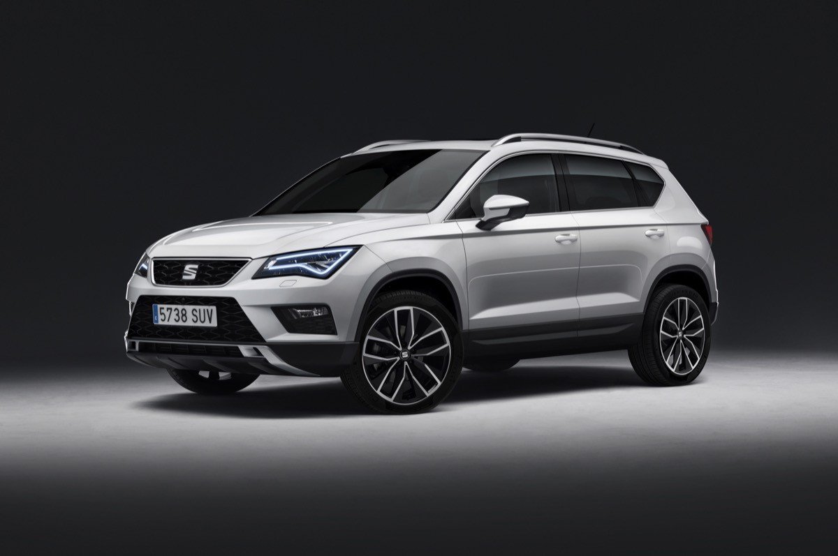 Nuevo Seat Ateca: el SUV compacto de SEAT rival para el Qashqai