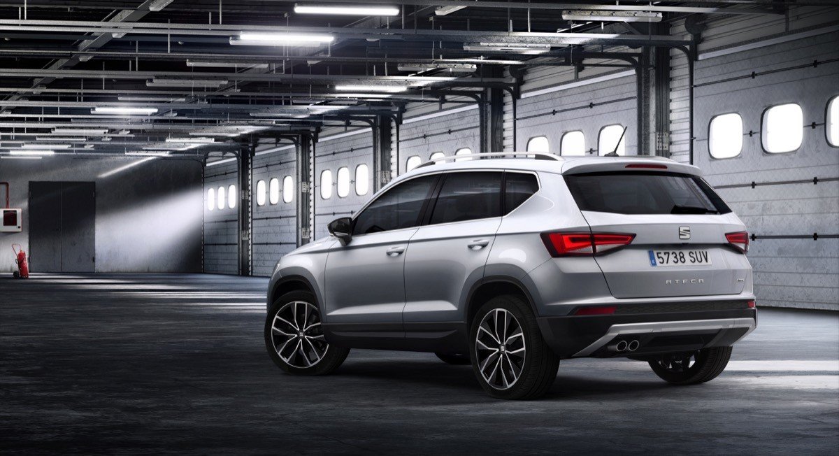 Nuevo Seat Ateca: el SUV compacto de SEAT rival para el Qashqai