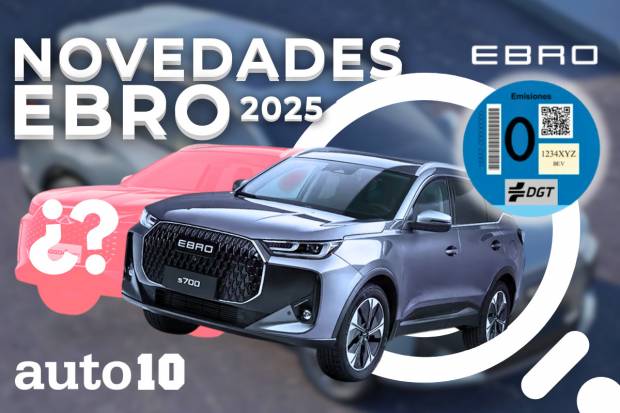 EBRO en 2025: los coches que llegarán al mercado tras el regreso de la marca española