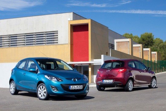 Precio nuevo Mazda 2, disponible desde 12.950 euros