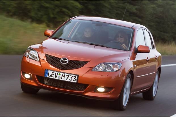 El Mazda 3 cumple diez años