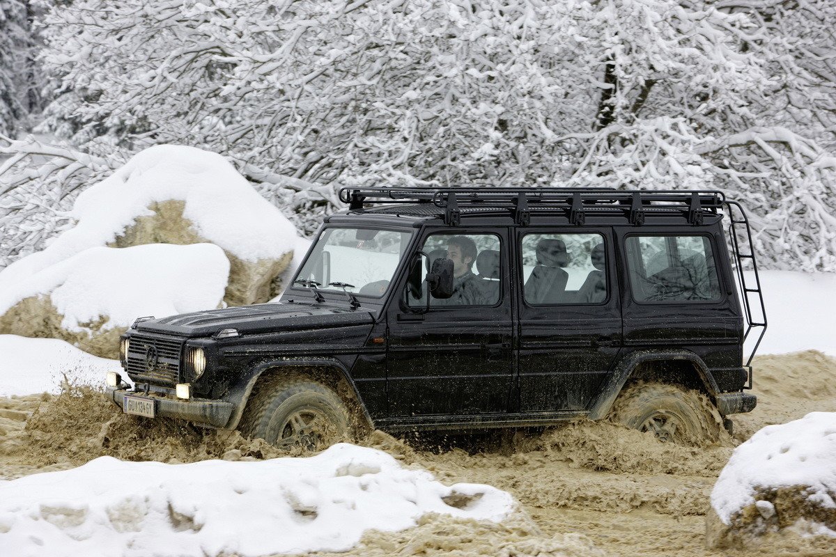El Mercedes Clase G cumple 40 años