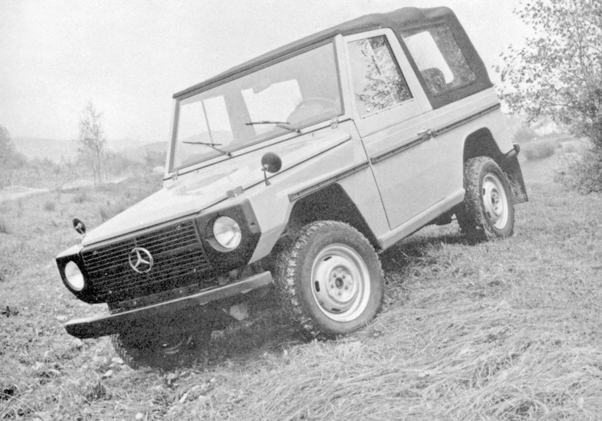 El Mercedes Clase G cumple 40 años