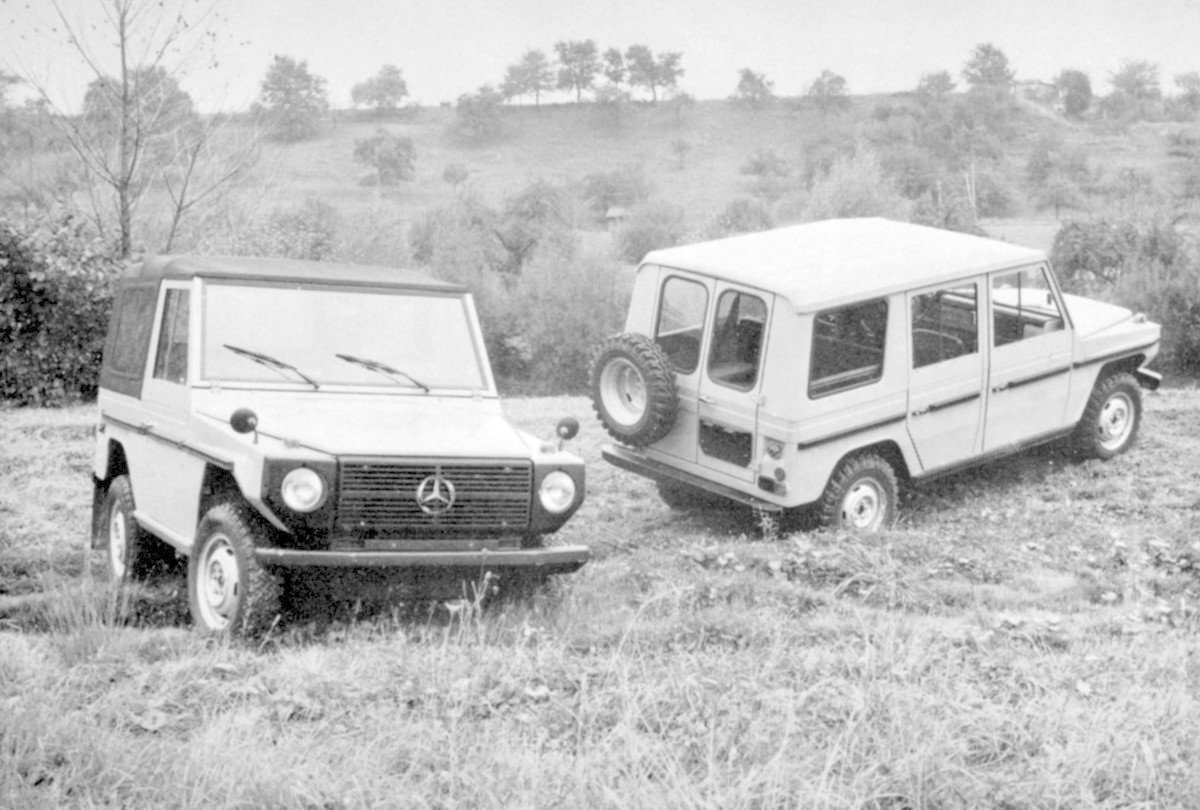 El Mercedes Clase G cumple 40 años