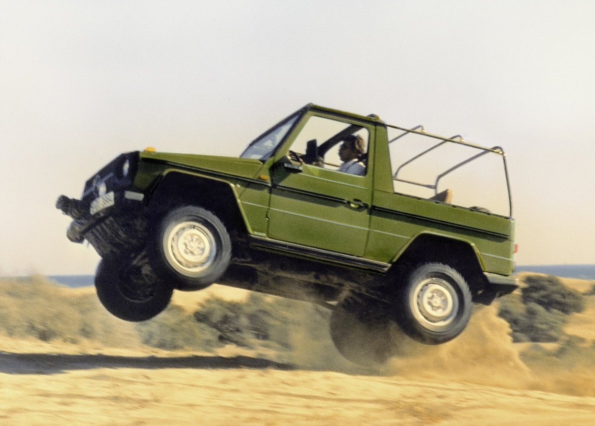 El Mercedes Clase G cumple 40 años
