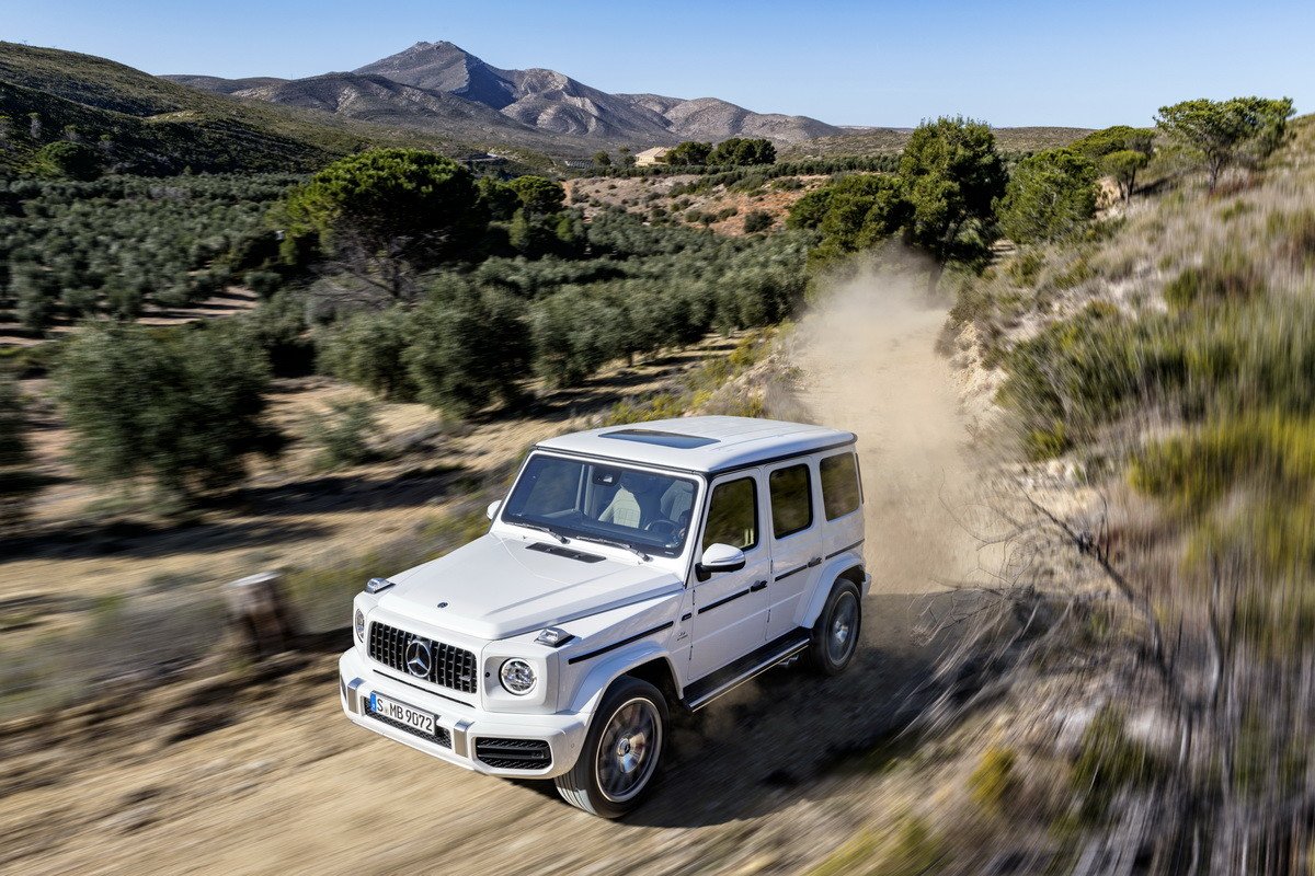 El Mercedes Clase G cumple 40 años