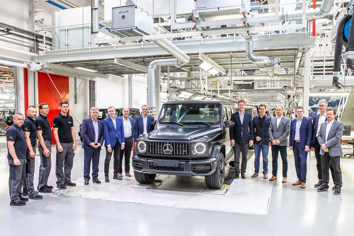 El Mercedes Clase G cumple 40 años