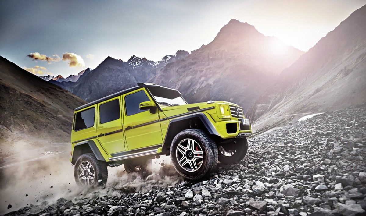El Mercedes Clase G cumple 40 años