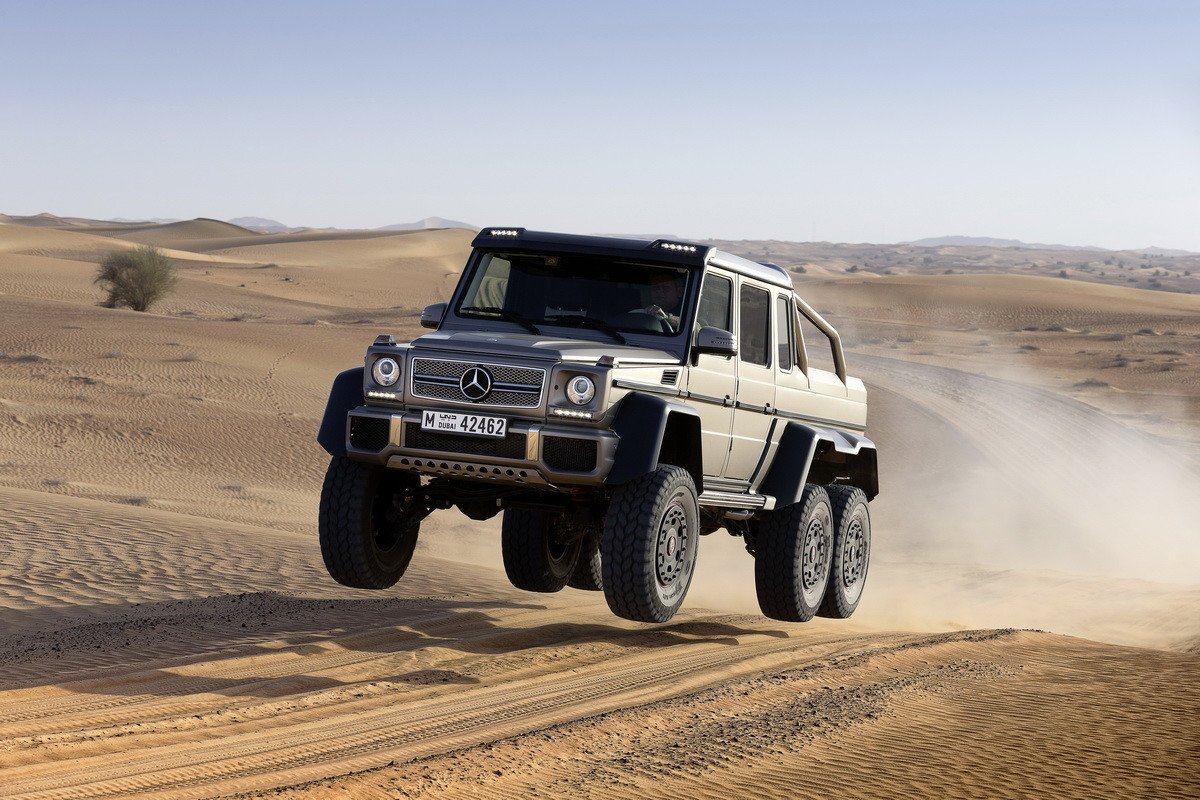 El Mercedes Clase G cumple 40 años