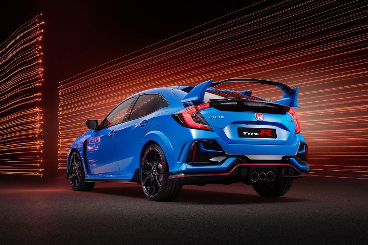 Honda Civic Type R: llegan dos nuevas versiones 