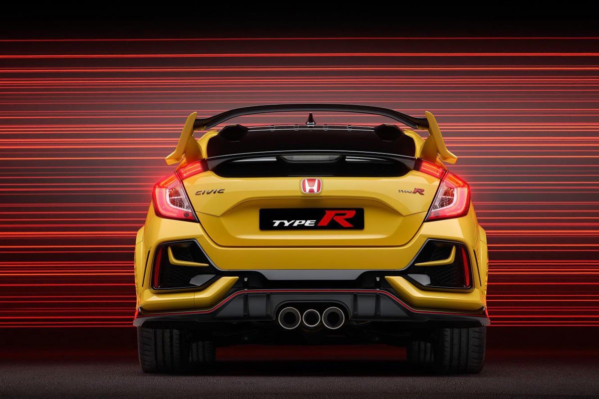 Honda Civic Type R: llegan dos nuevas versiones 