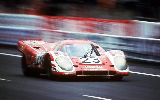 Porsche celebra el 40 aniversario de su primera victoria en Le Mans
