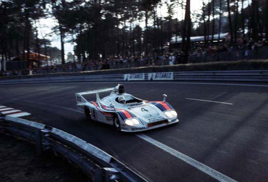 Porsche celebra el 40 aniversario de su primera victoria en Le Mans