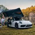 La nueva tienda de campaña para tu Porsche 911