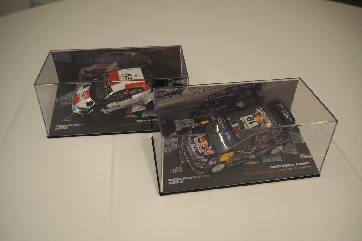 Todos los detalles de la nueva colección de Altaya: Los Vencedores de Rally escala 1/43