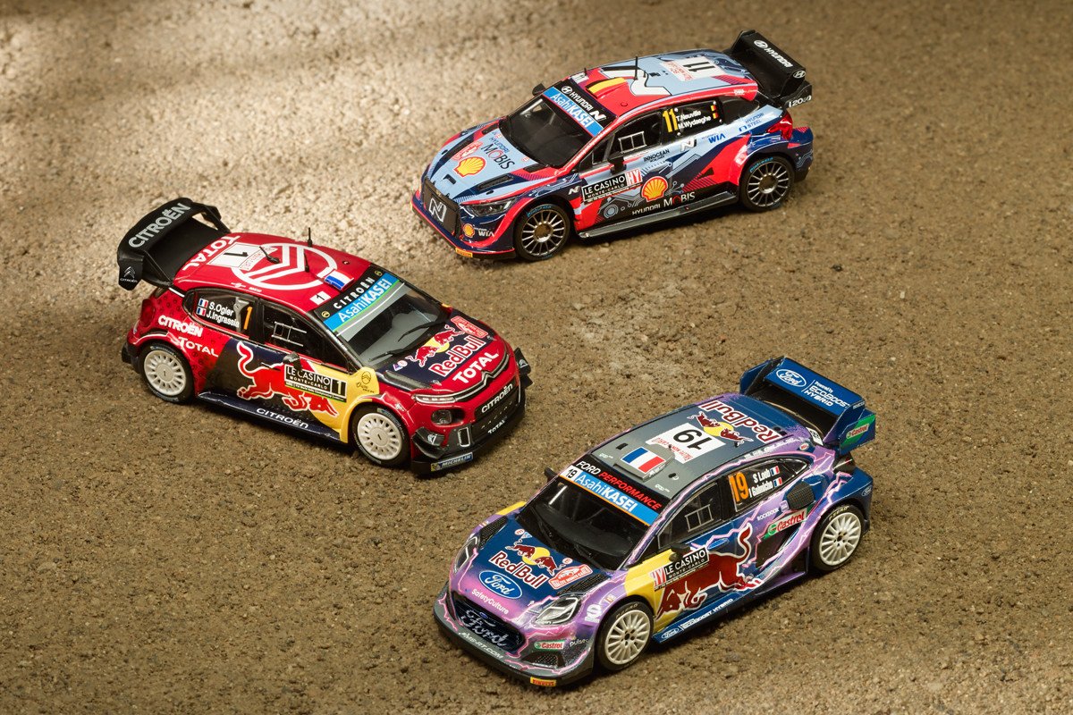 Los Vencedores de Rally escala 1/43 Altaya