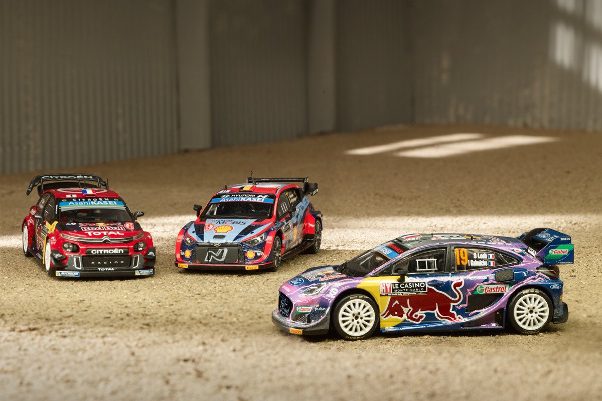 Todos los detalles de la nueva colección de Altaya: Los Vencedores de Rally escala 1/43