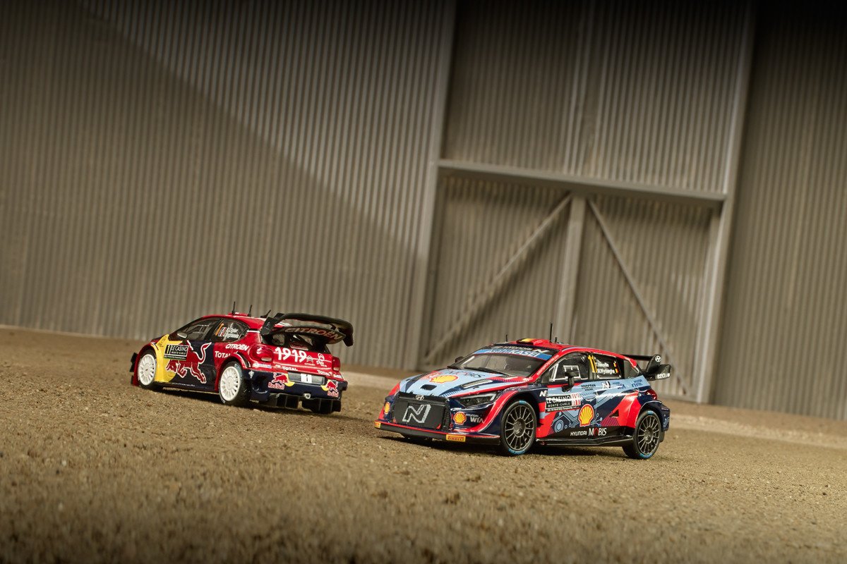 Todos los detalles de la nueva colección de Altaya: Los Vencedores de Rally escala 1/43