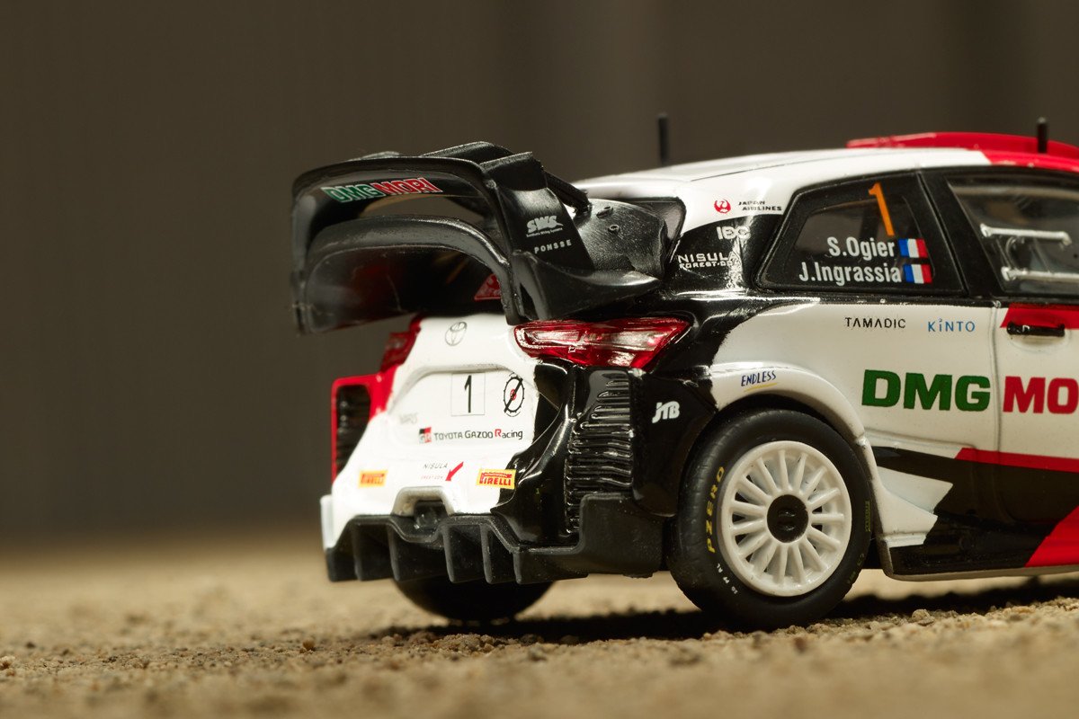 Todos los detalles de la nueva colección de Altaya: Los Vencedores de Rally escala 1/43