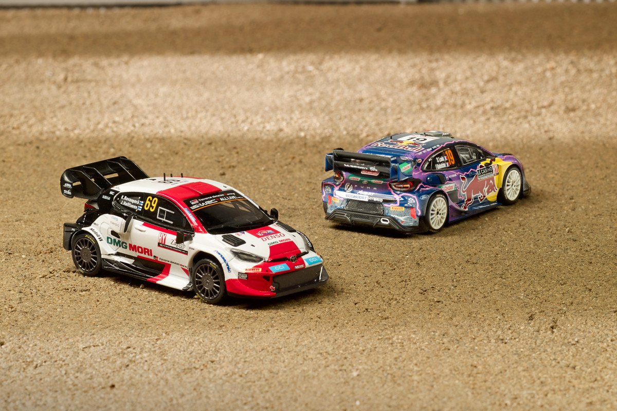 Todos los detalles de la nueva colección de Altaya: Los Vencedores de Rally escala 1/43