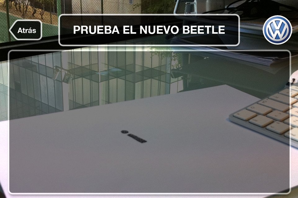Volkswagen “iBeetle”, la aplicación del Beetle para tu iPhone